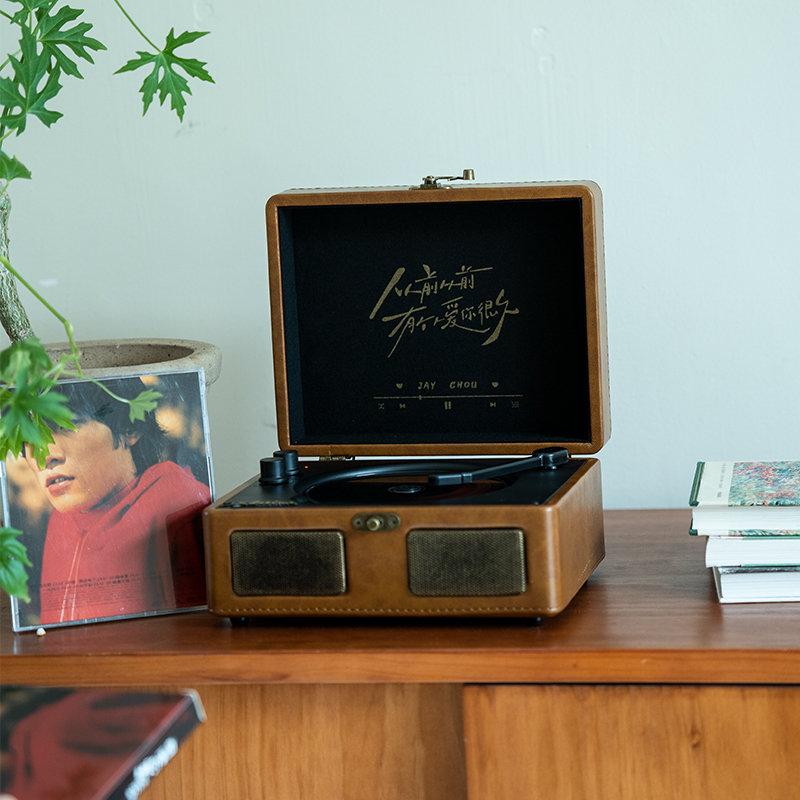 流淌时光JAY周杰伦cd专辑播放器粉丝定制cd机生日圣诞礼物推荐
