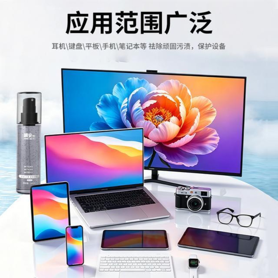屏幕清洁剂电脑3C数码清洁套装镜头电脑电视笔记本液晶