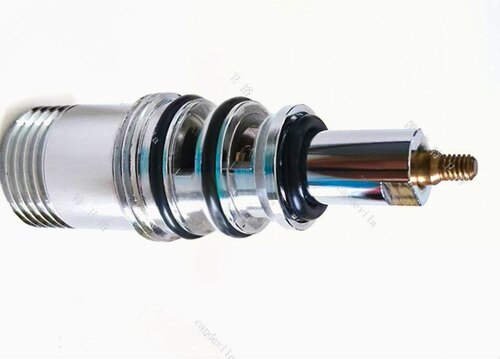 适配 65655 浴缸淋浴龙头提拉分水器切换阀芯配件 65655000