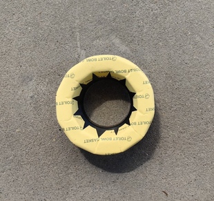 TOTO马桶法兰圈 DH712G马桶坑管防臭密封圈 坐便器马桶安装