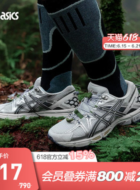 ASICS亚瑟士休闲鞋男女GEL-KAHANA 8 FL复古运动鞋1203B031-026