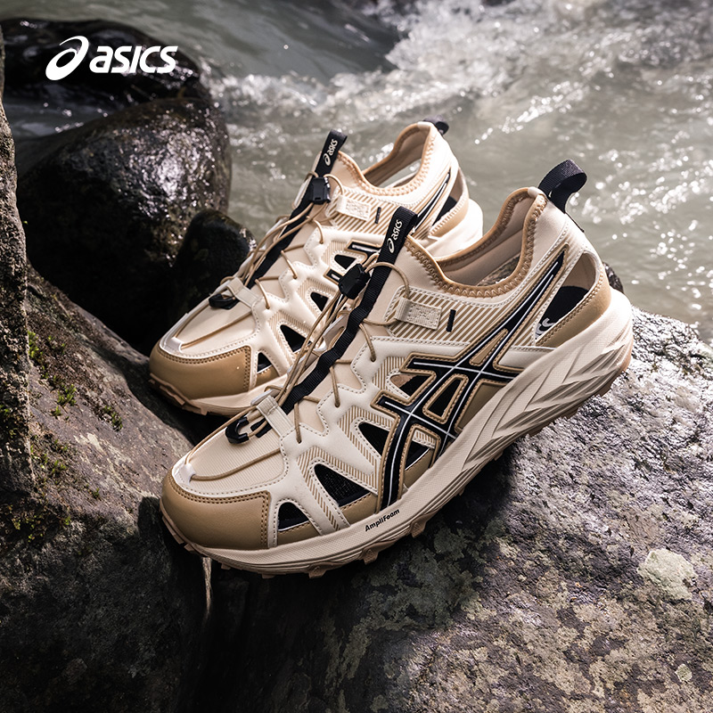 ASICS亚瑟士凉鞋运动户外