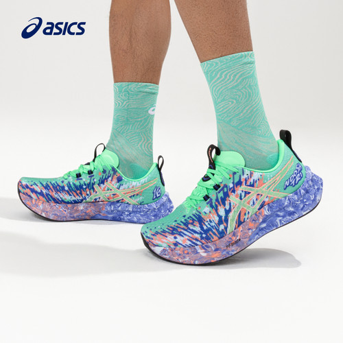ASICS亚瑟士NOOSA TRI 16男子铁人三项竞速跑鞋轻量透气1011B872