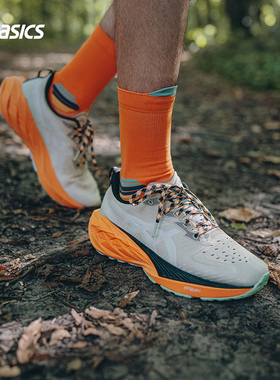 ASICS亚瑟士跑鞋男 NOVABLAST 4 TR缓震回弹透气运动鞋1011B850