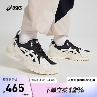 ASICS亚瑟士休闲鞋 TRUCK男女厚底复古耐磨休闲鞋 1203A485 002 GEL