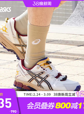 ASICS亚瑟士休闲鞋男女GEL-KAHANA 8 FL复古运动鞋1203B031-104