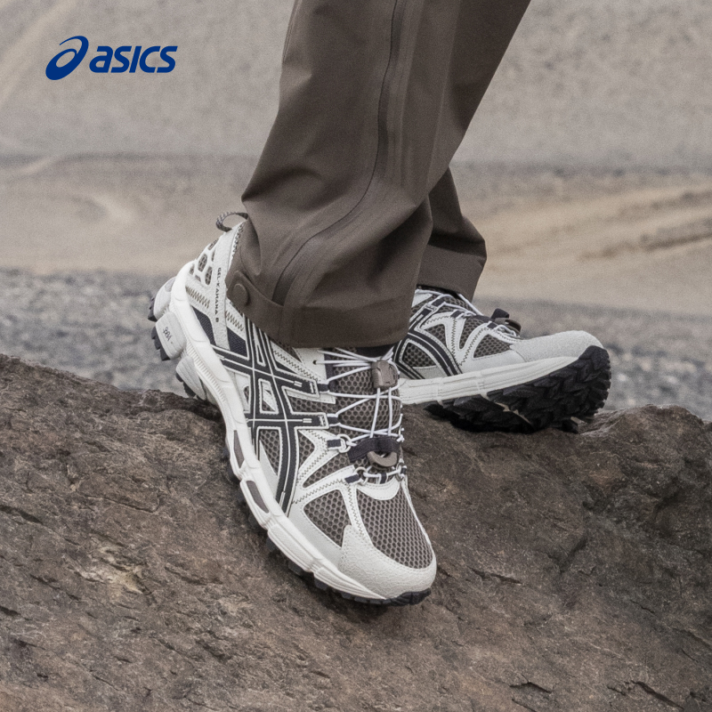 ASICS/亚瑟士跑鞋男户外越野