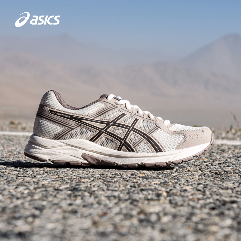 缓震回弹透气跑鞋Asics/亚瑟士