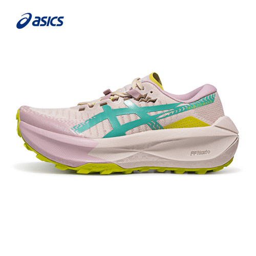 ASICS亚瑟士TRABUCO MAX 5女子越野跑鞋抓地透气耐磨1012B937-250