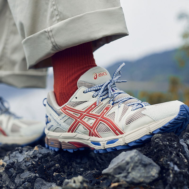 Asics/亚瑟士老爹鞋复古男士跑鞋