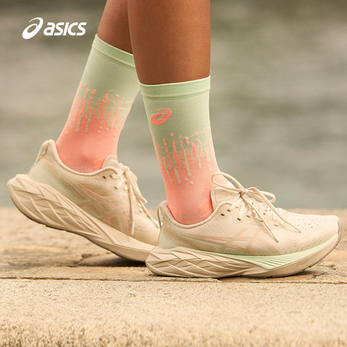 ASICS/亚瑟士跑鞋女缓震透气