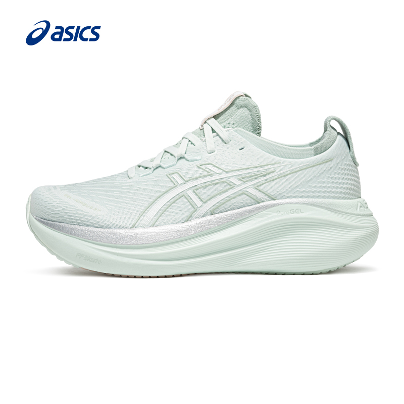 亚瑟士女子缓震耐磨透气跑步鞋