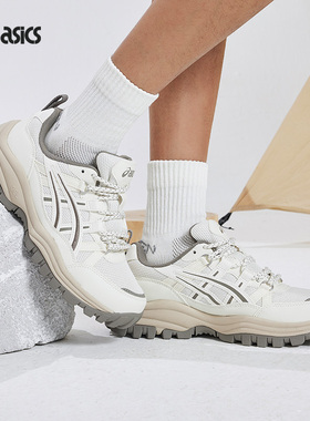 ASICS亚瑟士休闲鞋GEL-CSL01男女时尚出街厚底运动鞋1203A391-100