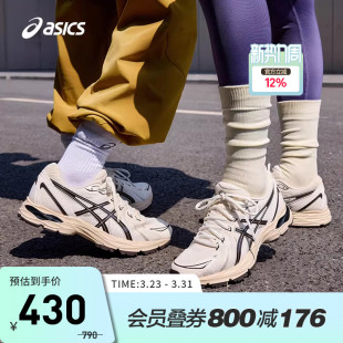 1012B464 ASICS亚瑟士跑鞋 CN复古缓震回弹运动鞋 FLUX 100 女GEL