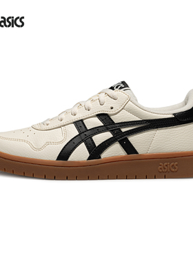 ASICS亚瑟士JAPAN S情侣板鞋时尚复古虎爪休闲鞋低帮透气1203B055