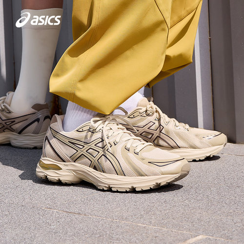 回弹网面缓震跑鞋Asics/亚瑟士
