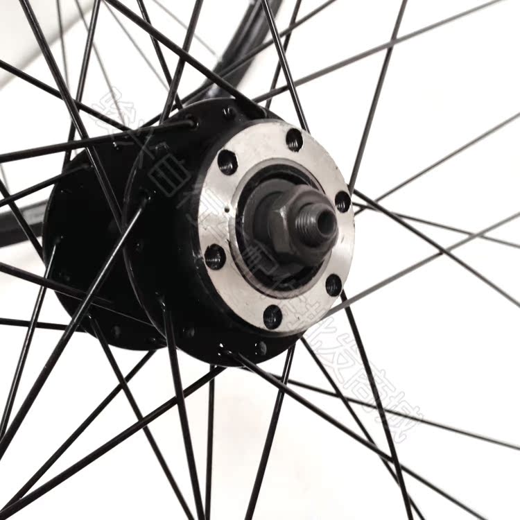 Roues de vélo Mountain Bike ANTAI 26 pouces - Ref 2360616 Image 4