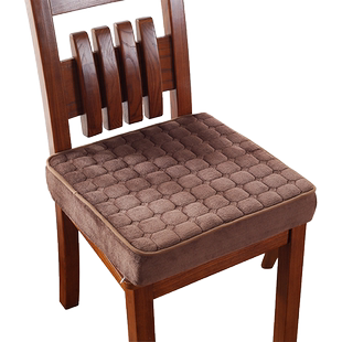 实木硬增高椅子垫子沙发坐垫座垫定做换鞋凳高密度加厚海绵垫定制