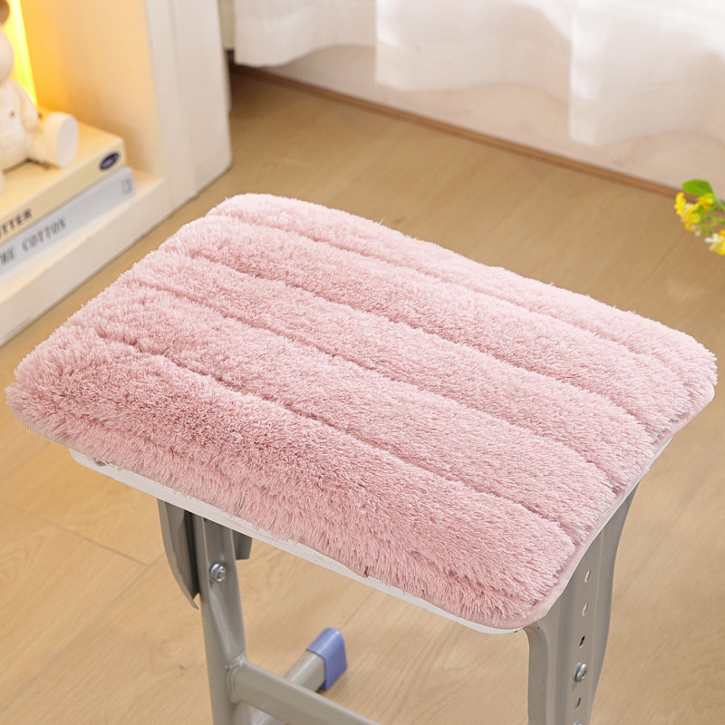 冬季学生桌椅椅子垫儿童书桌凳子垫记忆棉毛绒坐垫保暖屁垫可拆洗,居家布艺,椅垫,淘宝优惠券,粉丝福利购,淘宝优惠卷