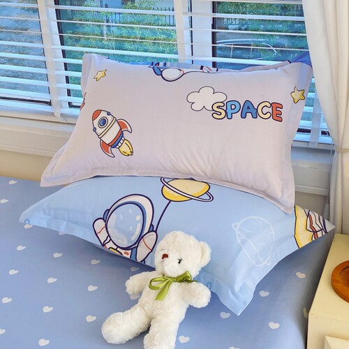 100%全棉枕套纯棉枕头套枕芯套