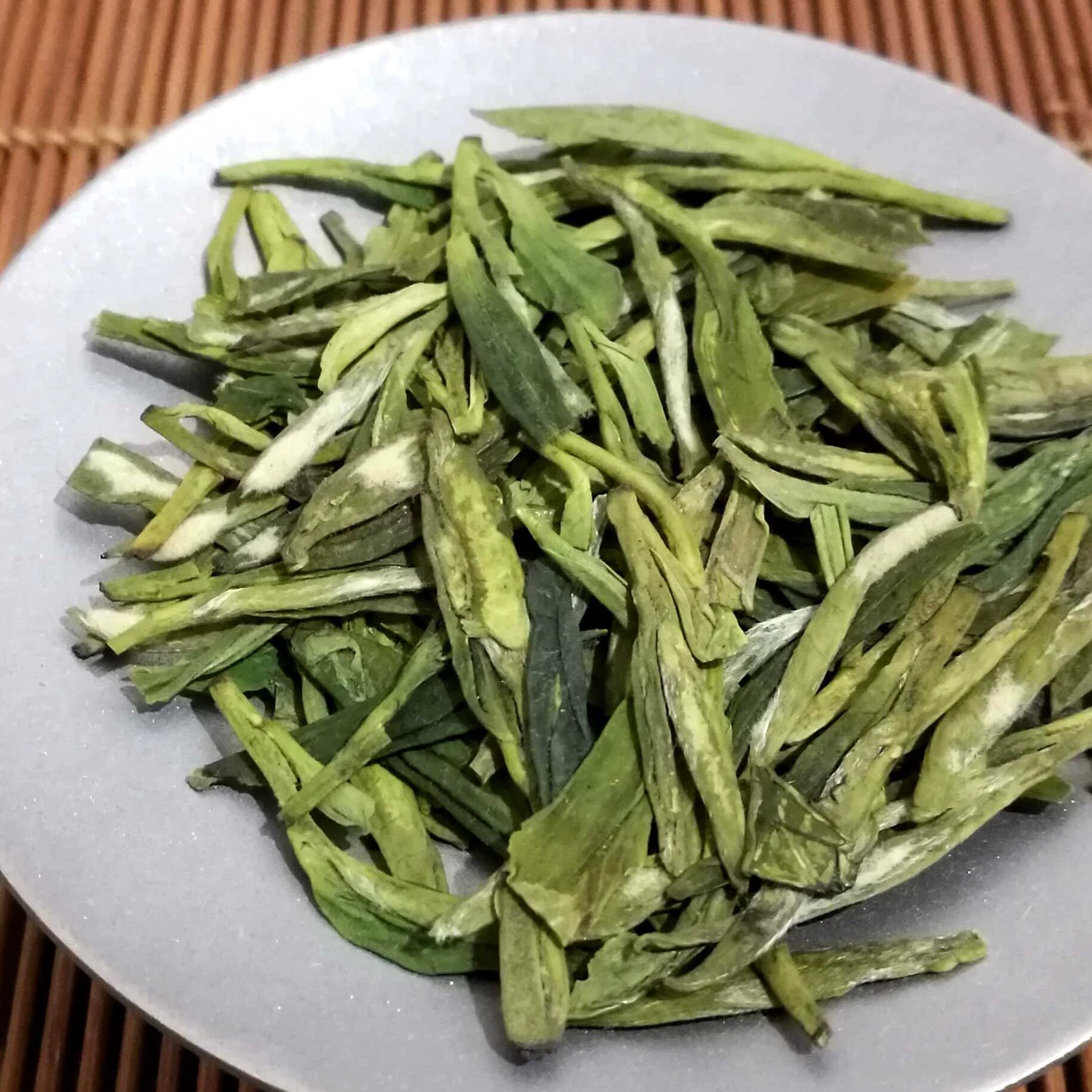 2026年新茶 龙井野茶 福庆叔叔自家茶园自产自销有机种植图片
