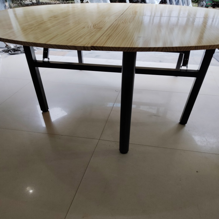 可调节支撑杆餐桌支架74-78厘米金属腿支撑方桌西餐桌支撑可拆卸