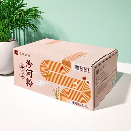 白鲨稻田白鹭沙河粉白鲨手工广东河粉干炒牛河宽干河粉炒米粉河粉