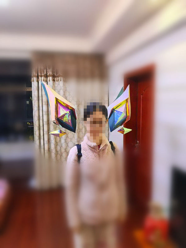 漫萌｜英雄LOL联盟  KDA女团卡莎2020新皮肤 翅膀cosplay道具