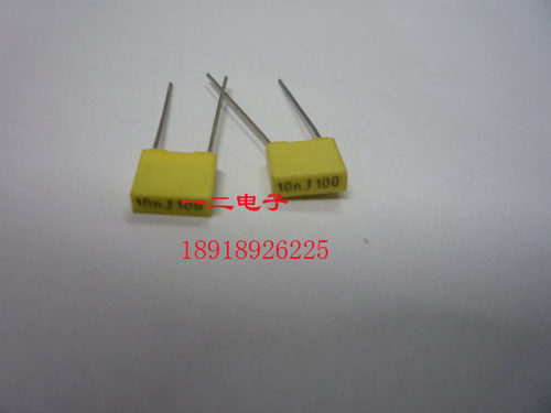 校正电容10nJ100 0.01uF 全新