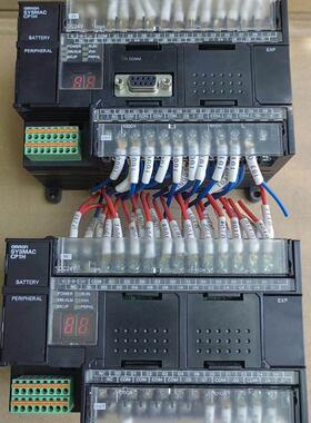 议价CP1H-XA40DT-D 可以充新 拆机两个 其