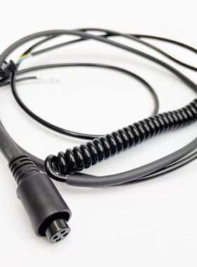 9号卡丁车pro 2车架弹簧线电源线转接线延长线二代原装线