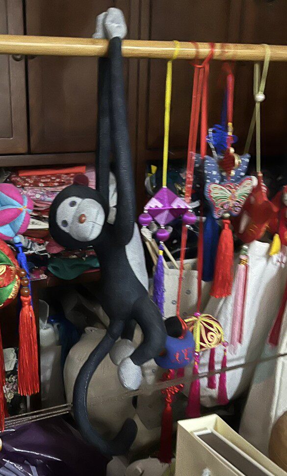 棉棉细语布偶长臂猴公仔宝宝玩具奥特曼玩具专区