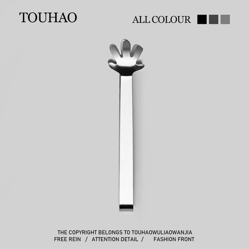 不锈钢创意夹夹子冰块夹