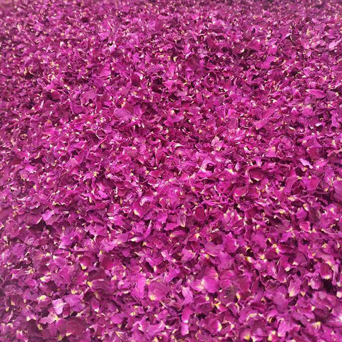 食用玫瑰花瓣干花花茶低温500克平阴重瓣玫瑰 阿胶糕牛轧糖烘焙