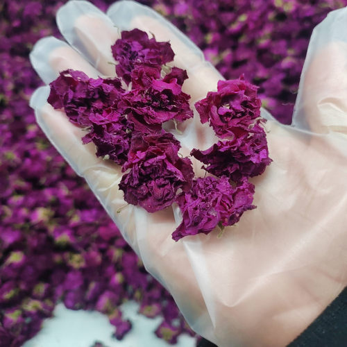 姜小玫重瓣红玫瑰花冠茶250克