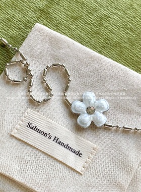 贝母樱花chocker早秋百搭基础款