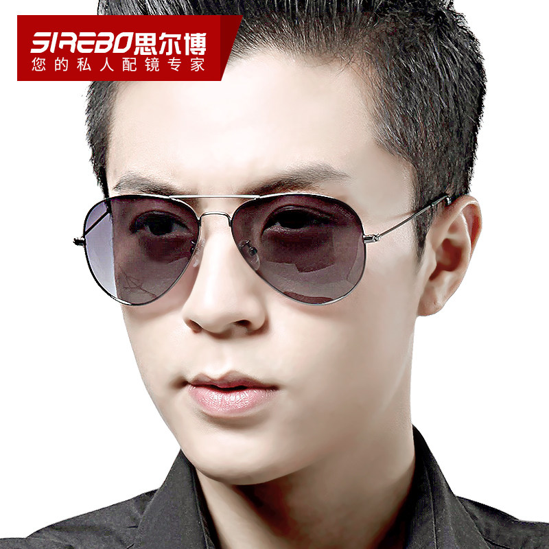 思尔博 经典男士太阳镜墨镜男款潮人蛤蟆镜女驾驶偏光镜太阳眼镜