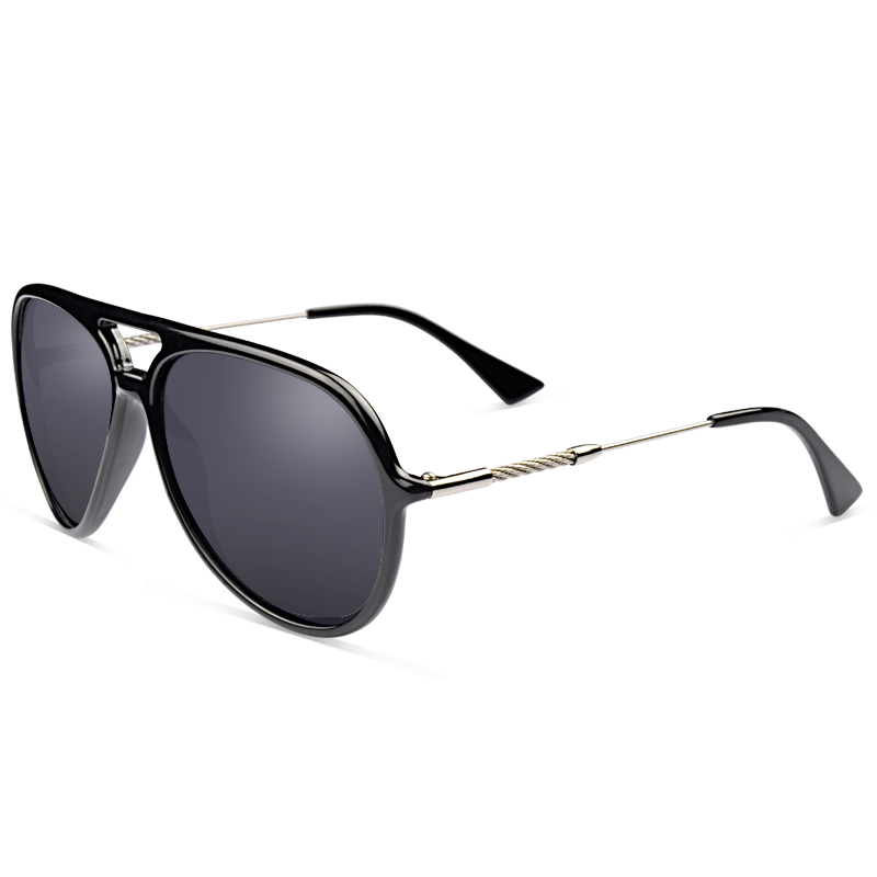 思尔博 男士太阳镜驾驶偏光镜 潮人蛤蟆镜女司机镜墨镜男太阳眼镜