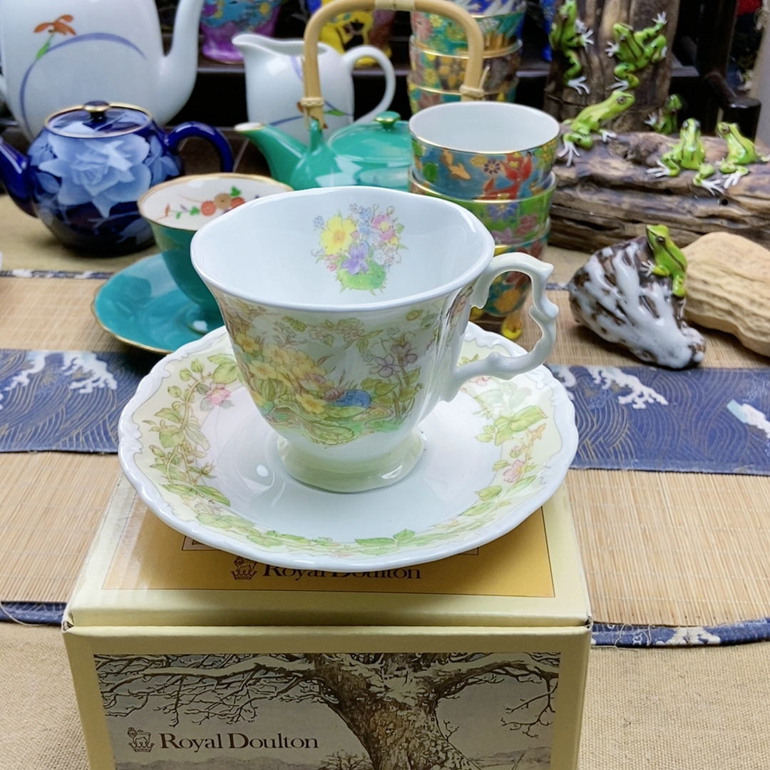 福利！皇家道尔顿 老鼠搬家咖啡杯 带盒 春季,餐饮具,茶杯,淘宝优惠券,粉丝福利购,淘宝优惠卷