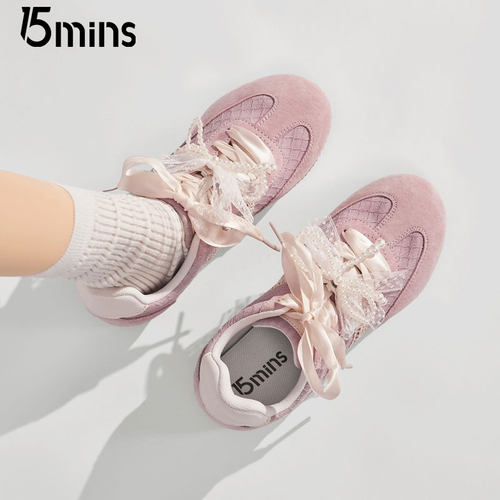 15mins芭蕾德训鞋女2026