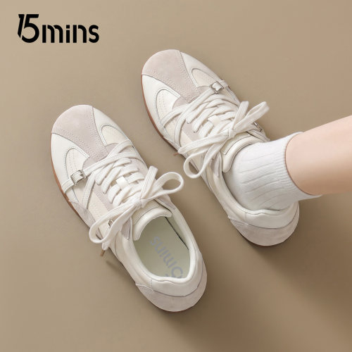15mins女款轻便软底德训鞋