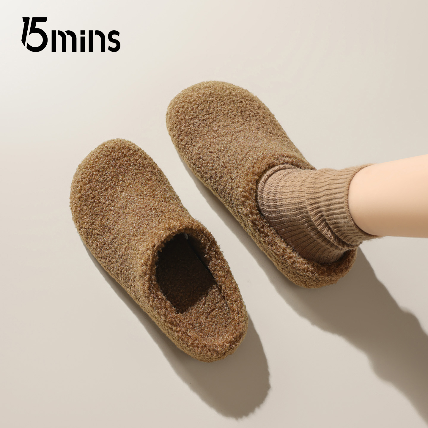 15mins勃肯鞋女2025新款春季外穿