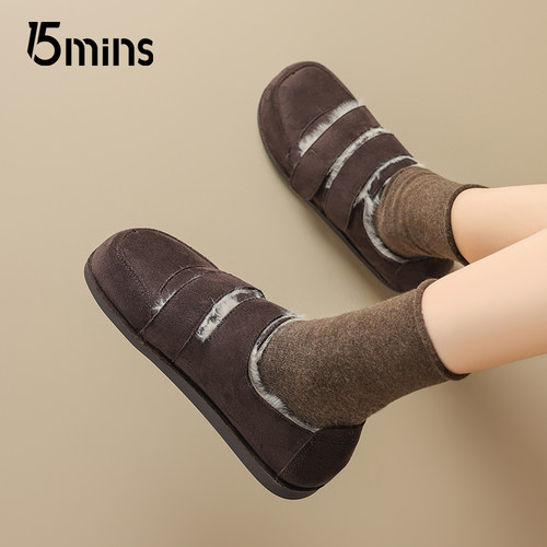 15mins时尚百搭勃肯鞋女