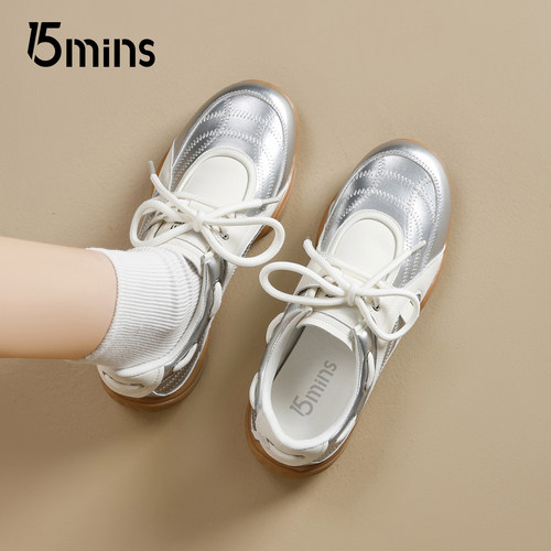 15mins德训鞋女2025秋季新款