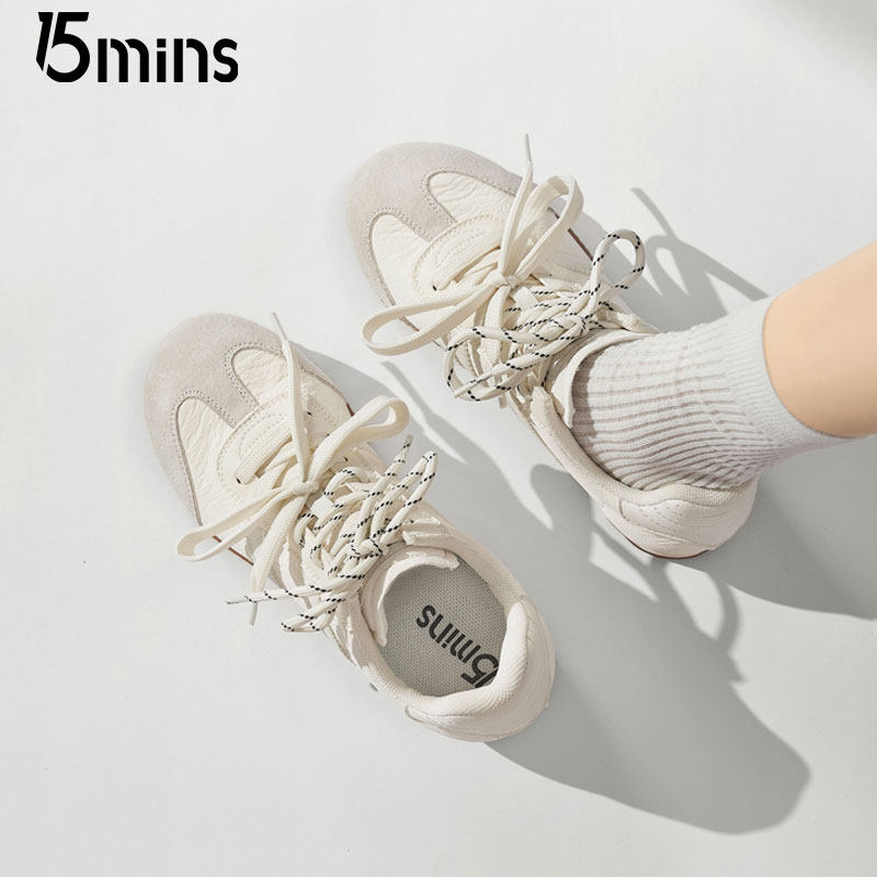 15mins时尚经典德训鞋女