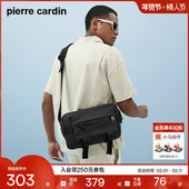 斜挎包新潮单肩包男新款 大容量工装 斜挎 皮尔卡丹男士 包邮 差包轻便