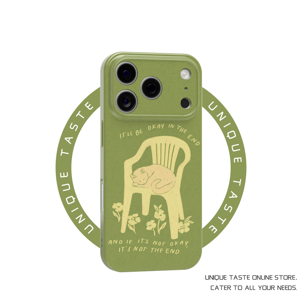 会好起来的适用iPhone17promax苹果16小米15小众mate70华为p80nova荣耀400巨好看创意手机壳14一加13红米vivo