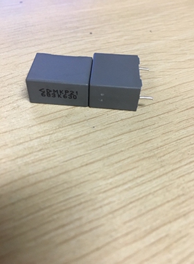 法拉安规电容 683J630V　脚距15MM　MKP21 630V683J 68NF P15