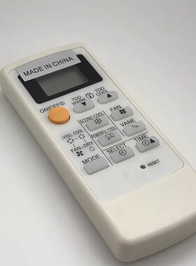 英文版三菱空调遥控器MP04A KFR-36G/H MSH-CB12VD KF-23G/C通用