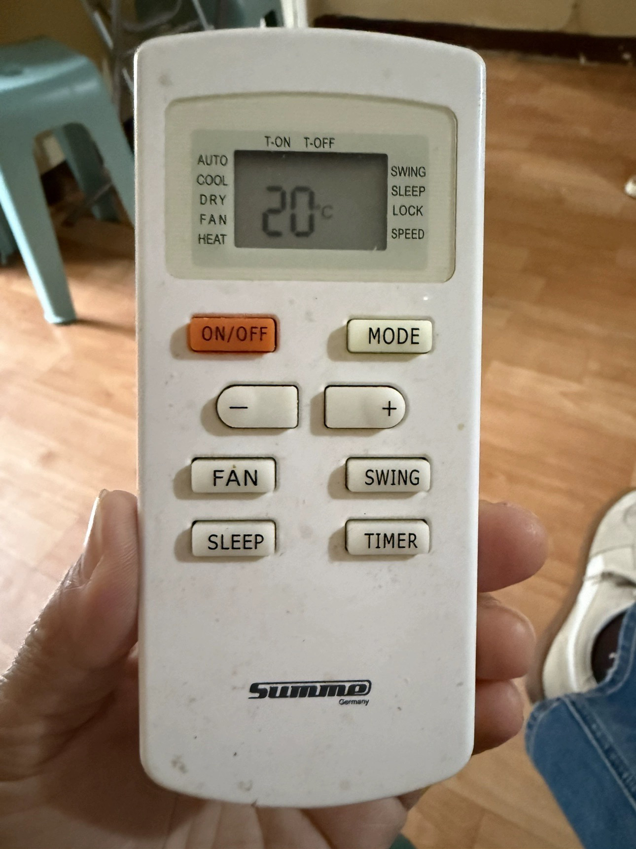 适用惠而浦空调遥控器YX1F YX1F1 YX1F2 YX1F3 Rasonic国际版全新